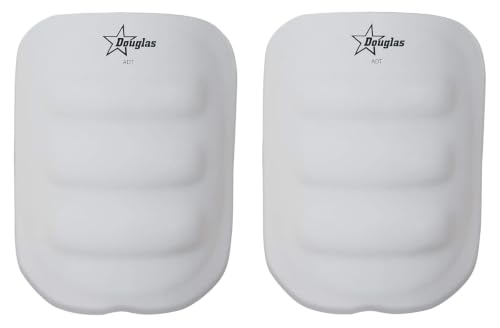 Douglas Football Adult Universal Thigh Pads | Vinyl Coated Foam, Set of 2