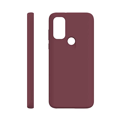 Image of Motorola Moto G Pure (2021) Protective Case- Precision fit, Stylish Shock Absorbing Phone Cases - Marsala /Wine Red