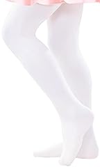 1 Pairs - White (Footed)