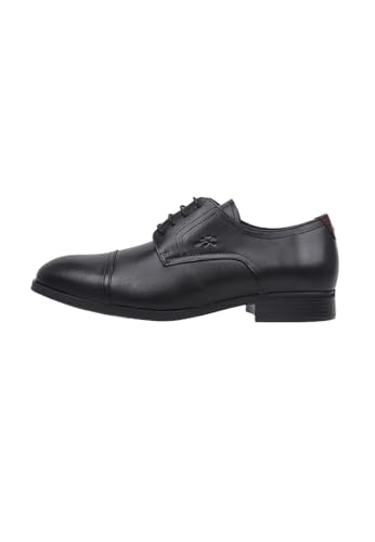 Fluchos Zapatos de Vestir Asgard F1885 Hombre Negro