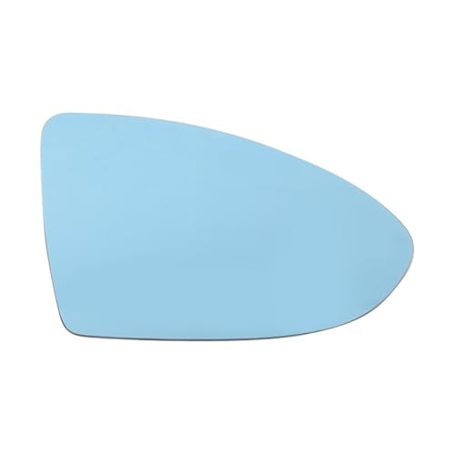 Verre de rétroviseur de porte pour Golf MK7 2014-2018 miroir de recul aile voiture lentille bleue