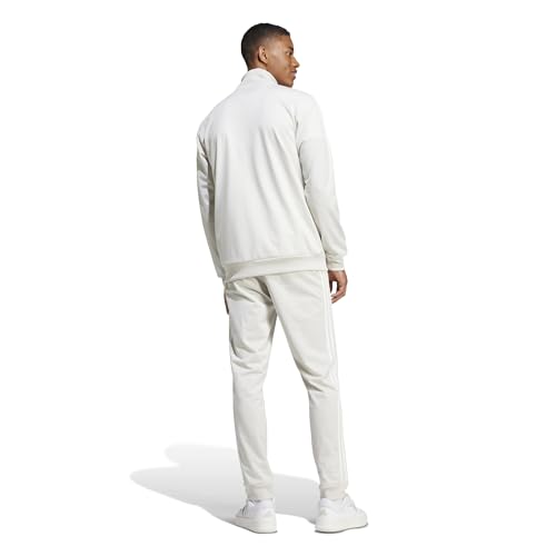 Image of adidas Men's Basic 3-Stripes Tricot Track Suit