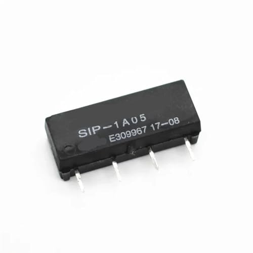 Relé 5V 1A05 interruptor electromecánico miniatura y componentes electrónicos de conmutación dc 4