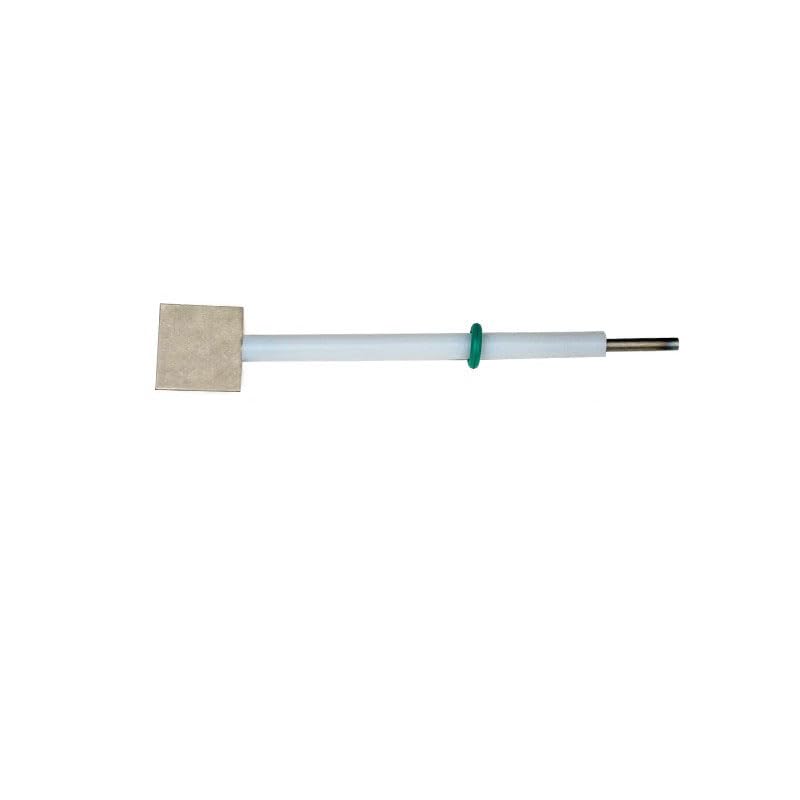 Titanium Plate Electrode for electrochemical Electrolysis Experiment, Titanium Electrode (10-10mm)