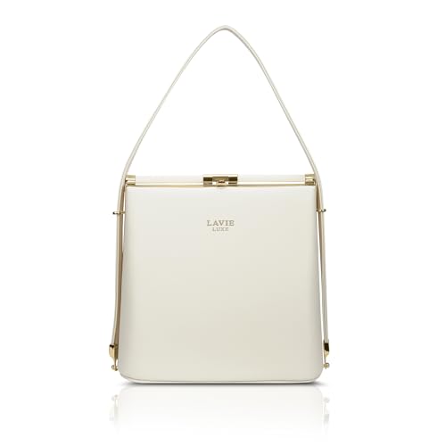 Lavie Luxe Women's Glare25 Frame Satchel Handbag | Satchel Bag For Work | Ladies Purse | Stylish Shoulder Bag | Gift For Women