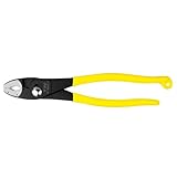 ツノダ TTC ぷらイヤー 樹脂付き 傷つけない バネ付 200mm PL-200SC-S