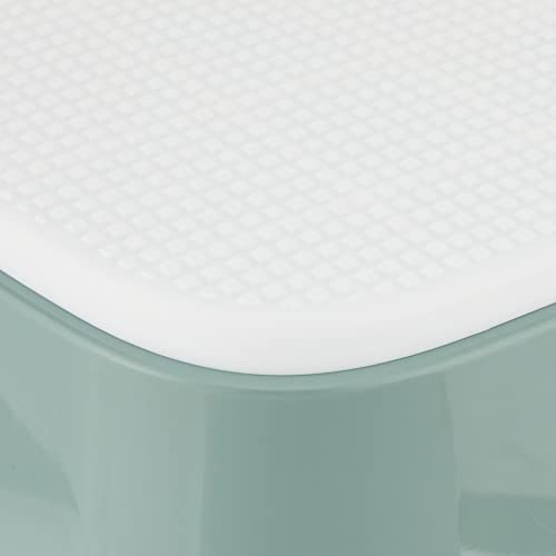 Image of BabyBjorn Step Stool, Deep Green /White