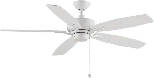 Fanimation Aire Deluxe 52 inch Indoor Ceiling Fan (Matte White)
