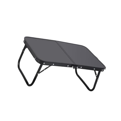 Lap Table Anti-Slip Portable Mini Picnic Table for Writing Backpacking Home