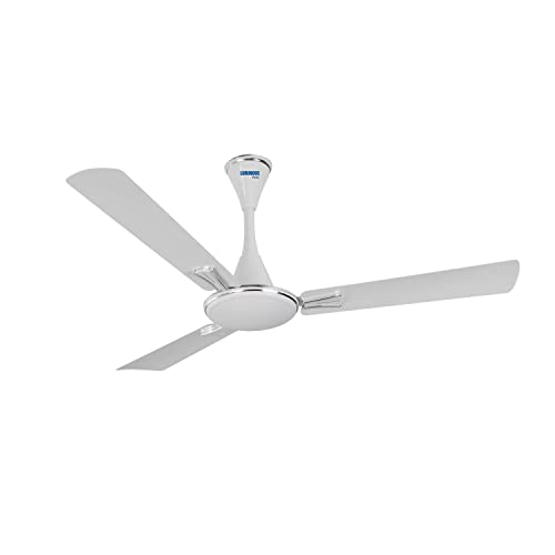 Image of RR Signature Audie 900mm 3 Blade Ceiling Fan, Mirage White