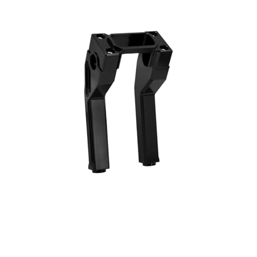 Rehausseurs guidon moto 25mm pour relever le poste de pilotage Street Bob
