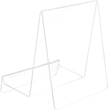 Présentoir à livres : ce support transparent en acrylique pour disques vinyles vous permet de mettre en valeur vos disques sans masquer les pochettes