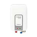 HINDWARE SMART APPLIANCES Atlantic Compacto 3 Litre Instant water heater with Stainless Steel Tank, Robust Construction, Pressure Relief Valve And I-thermostat Feature (White And Grey)