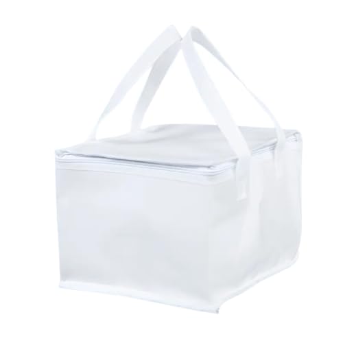 Insulated Cooler Bag – Milk Bottle Holder for Doorstep Deliveries, Food & Drink – Leakproof, Foldable, Reusable Tote (Holds Up to 9 Bottles)