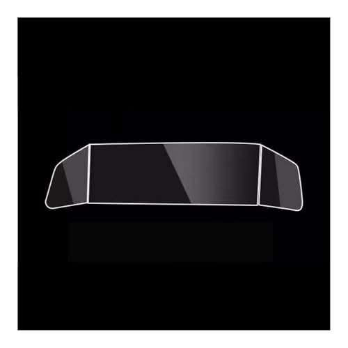 Protecteur d'écran navigation Zeekr 001 verre trempé GPS et tableau de bord accessoires 2023