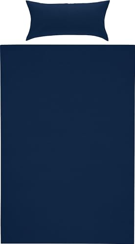 Erwin Müller Bettwäsche, Bettgarnitur Uni Nördlingen dunkelblau Größe...