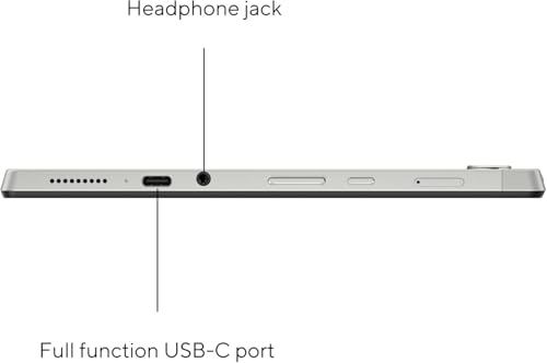 Image of ASUS Chromebook CM30 Detachable 10.5 Inch 2-in-1 Laptop and Tablet | FHD Touchscreen Display, Fast-Charging Stylus | 4GB RAM, 64GB Storage | WiFi 6 | ChromeOS, Fog Silver | 12HR Battery Life