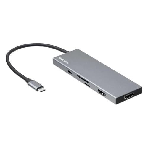 Amazon.co.jp: サンワダイレクト Type-C ドッキングステーション 8-in