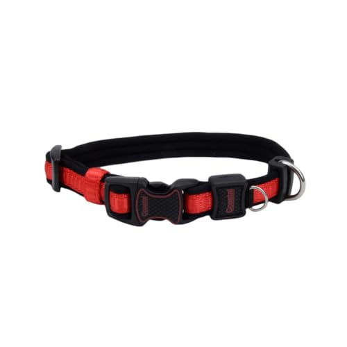 Coastal Pet - Coastal - Inspire Enhanced Core - Adjustable Collar, Red, 1" x 14"-20" by Coastal - Used condition - US$13.85