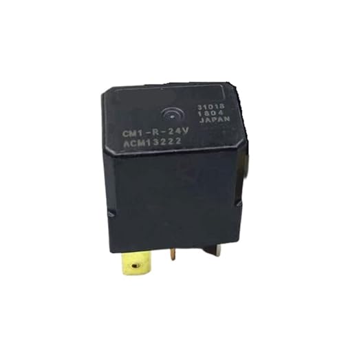 Relé CM1-R-24V ACM13222 automotriz de 5 pines para control y sustitución en sistemas de 24V