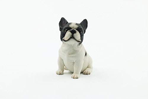 Sculptures ornements bouledogue français décoration haut de gamme