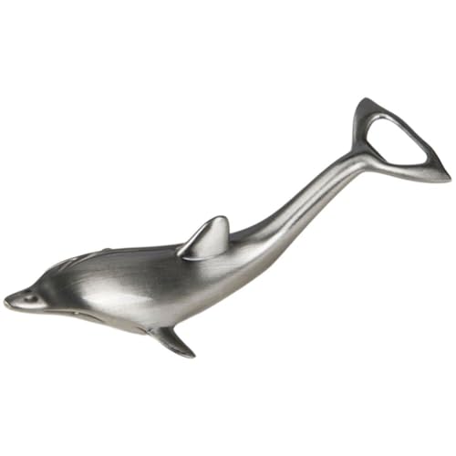 栓抜き イルカ形 ビール栓抜き 海洋動物 置物 ワインオープナー ポータブル 合金 ビール愛好家 アクセサリー ギフト
