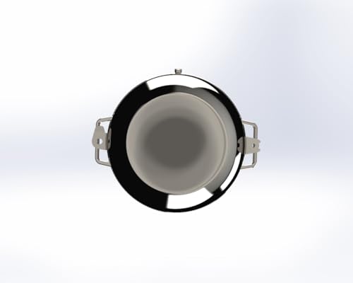 Tazón de Mezcla de Acero Inoxidable 20 QT CYL Corporation miniatura 6