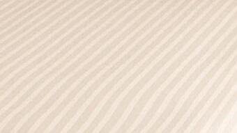 Image of DECOR2ADMIRE 300 TC Premium Glace Cotton All Round Elastic Fitted Plain Stripe Pastel Shades Queen Size Bedsheet with 2 Pillow Covers (Beige, Single 60 inch x 90 inch)