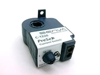 SENVA C-1220 Mini, Adjustable PRE-Set, Solid CORE.75-50 AMP, Current ...