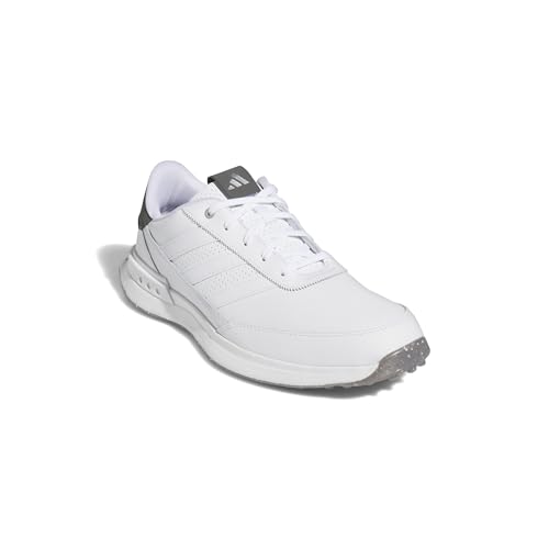 Adidas Men's Spikeless Leather Golf Shoes - Comfortable Fit - Bogey Golf