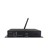 Transformateurs basse tension Lecteur asynchrone L1, boîtier de système de contrôle vidéo led, USB, prend en charge jusqu\'à 650,000 pixels(L2)