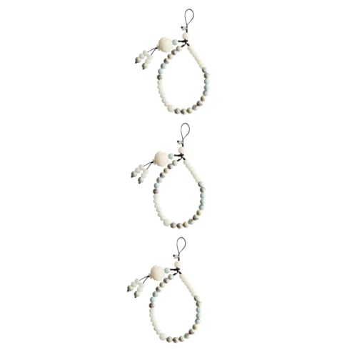 Chaine de telephone portable avec cordon cou et keychain mobile