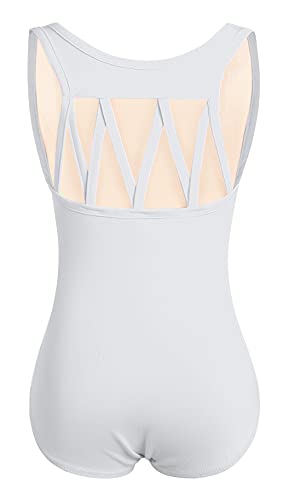 Image of DANSHOW Tank Dance Leotards for Girls,Back M Straps