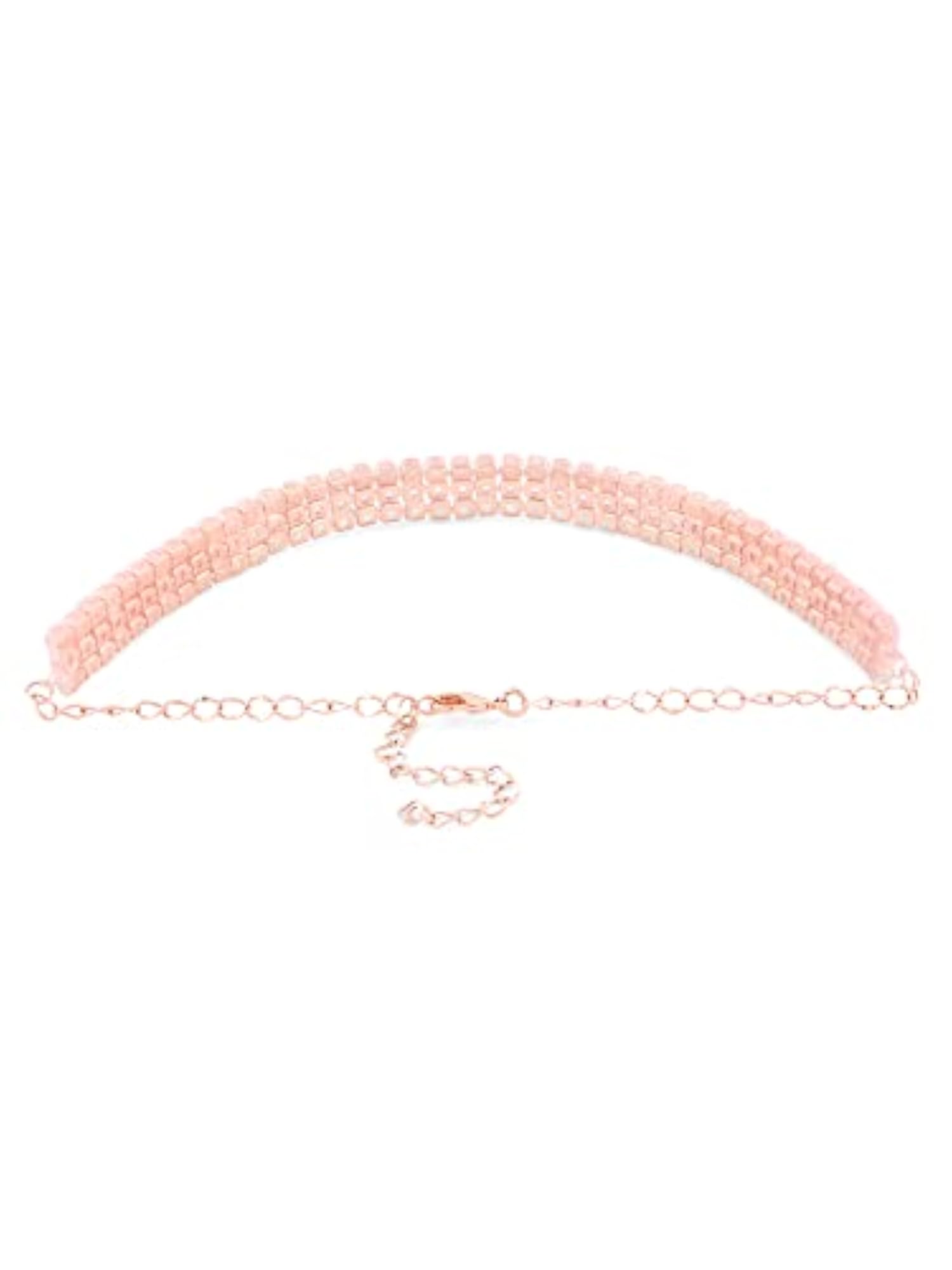 Women's Dazzling Cubic Zirconia Necklace & Earring Set