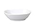 Vertex China ARG-117 Signature Fruit Bowl, Rectangle/Oval, 4-7/8" x 3-1/2", 4-1/2 oz, Porcelain White (Pack of 36)