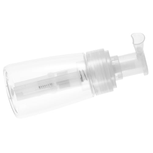 STOBAZA Botella Pulverizadora de Polvo Rellenable de Plástico Compacto y Portátil para Viaje y Actividades al Aire Libre Boquilla Tipo Trompeta para Polvo Suelto