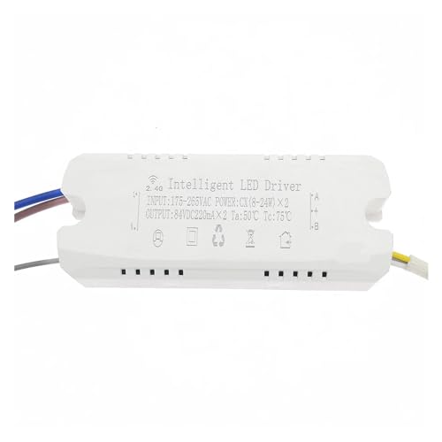 Pilote LED intelligent 48W transformateur gradation variable 220V application mobile - 4