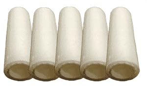 Tsunami, 21999-0825 Oil Coalescing Filter Replacement Elements, 5-Pack for Tsunami 50/120 / 240 Series