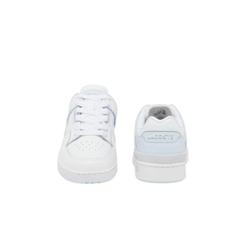 Image of Lacoste Women's Court Cage Leather Sneakers