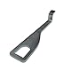 NIYATA Edelstahl Heckklappenaufsteller Passend für VW T5 T6 T4, 15CM Auto Heckklappenaufsteller,Edelstahlverlängerung Heckklappen Aufsteller,Verlängerungshaken für VW T4 T5