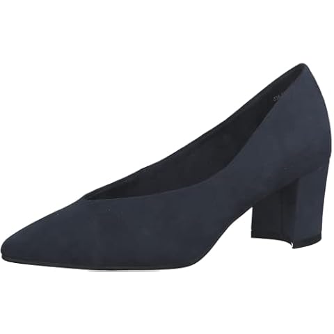 MARCO TOZZI Women's 2-2-22416-20 Court Shoes Pump, Navy, 3.5 UK Cover