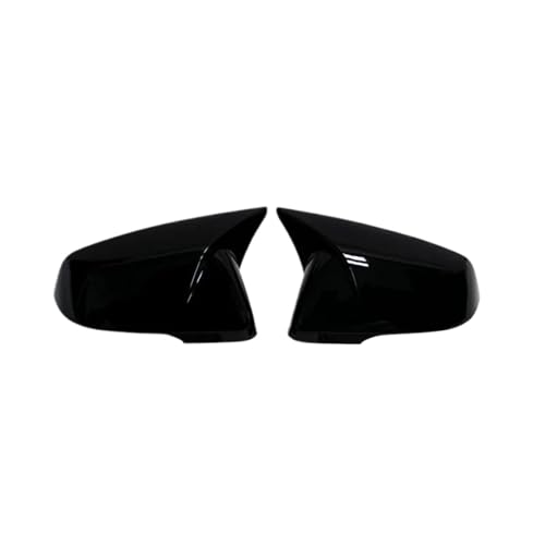 Couvercle rétroviseur intérieur noir laqué pour BMW F45 F46 F52 accessoire personnalisation