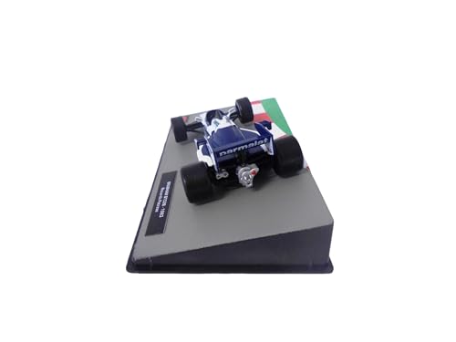 OPO 10 - Miniatura coche Fórmula 1 1:43 compatible BRABHAM BT52B miniatura 3