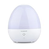 UCAREAIR Humidifiers, 7 Color Night Light Humidifiers for Bedroom, Auto Shut Off Air Humidifier, Whisper-Quiet Cool Mist Humidifiers, 360°Mist Nozzle Humidifier for Plants, Baby, Kids ,Nursery, 2L,25H