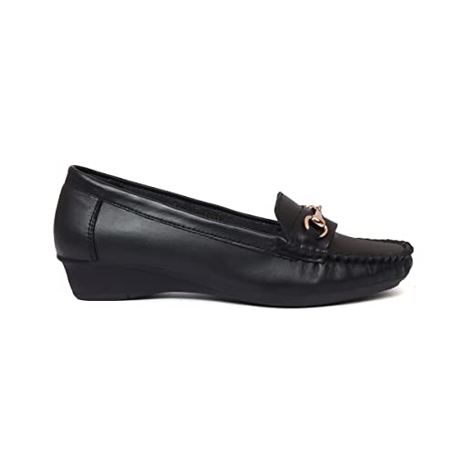 Image of Zoom Shoes Leather Casual /Formal Bellies for Women /Girls Adults Super Comfortable with Lightweight and Slip Resistant Sole SN-15