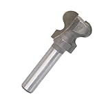 1piece 8mm Shank Router Bit for Woodworking Tools, Industrial Grade Alloy Double Finger Milling Cutter(8x19mm)