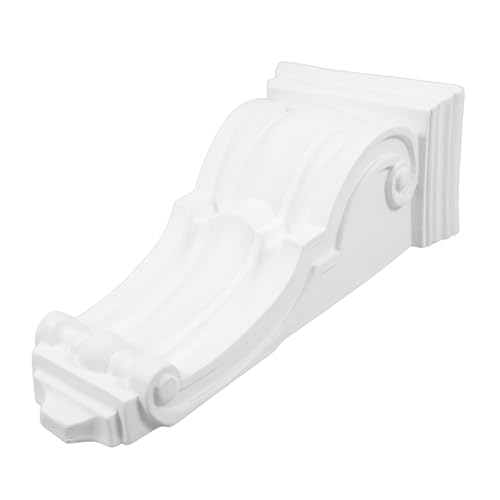 Applique sculptée de chambre pour masquer les imperfections de mur et rénover vos vieux meubles