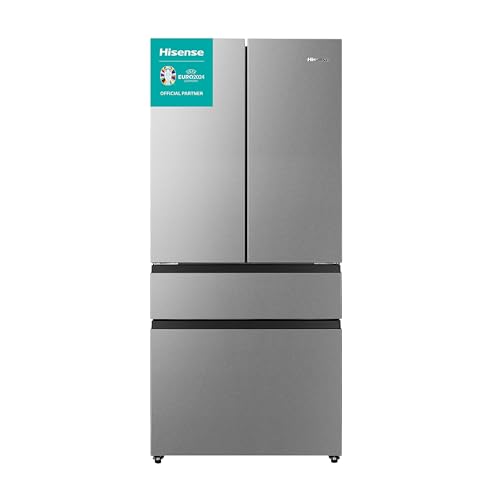 Hisense RF540N4SBI2 French Door Kühl-Gefrierkombination/ NoFrostPlus/ Inverter-Kompressor/...