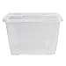 Life Story 20 Pack Plastic Storage Boxes, Stackable Organizer Tote Containers, 6 Liter
