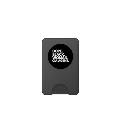 PopSockets PopWallet MagSafe Dope Black Woman para el Día a Día 2